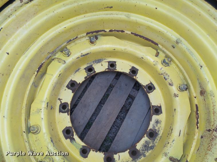 image for item K3380 Firestone 420/90R30 dual tires and wheels