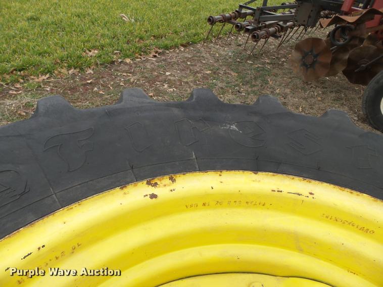 image for item K3380 Firestone 420/90R30 dual tires and wheels