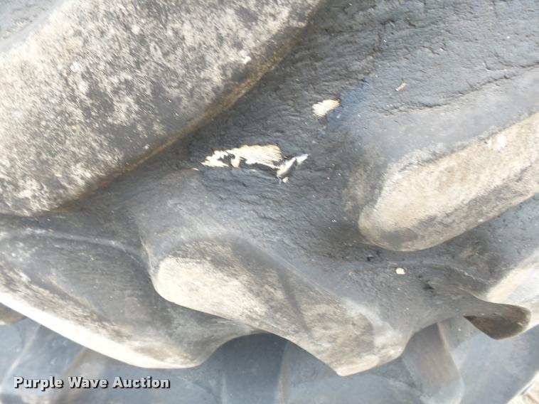 image for item K3380 Firestone 420/90R30 dual tires and wheels