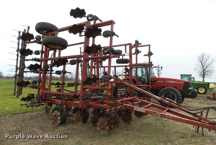 image for item K3382 Salford 550 vertical tillage