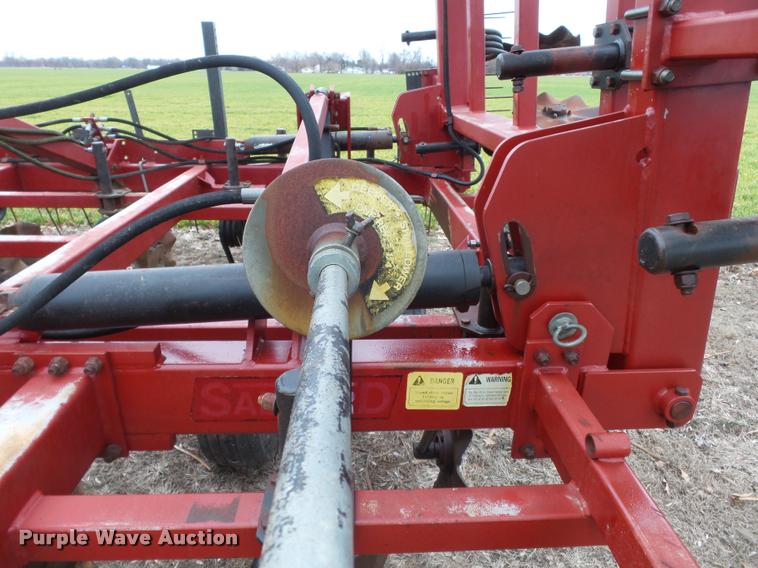 image for item K3382 Salford 550 vertical tillage