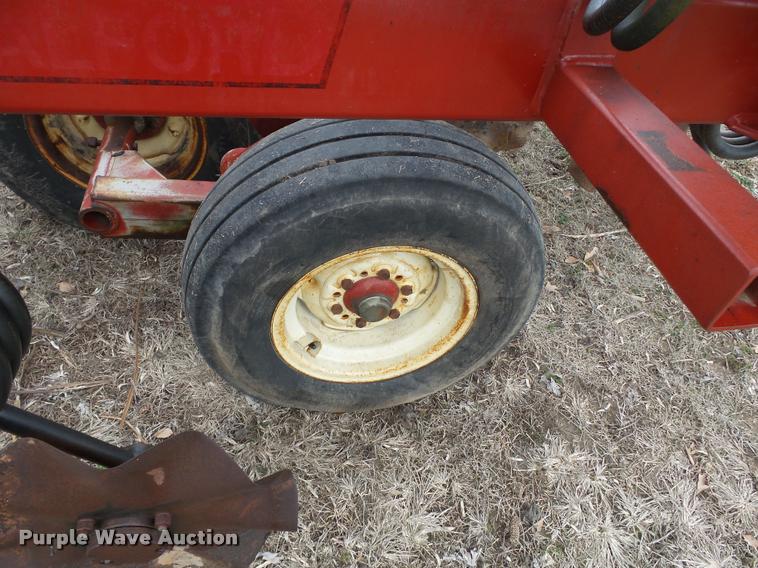 image for item K3382 Salford 550 vertical tillage