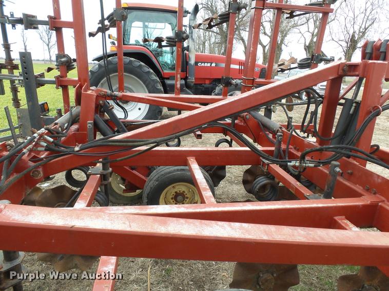image for item K3382 Salford 550 vertical tillage