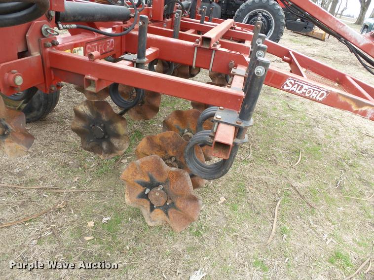 image for item K3382 Salford 550 vertical tillage