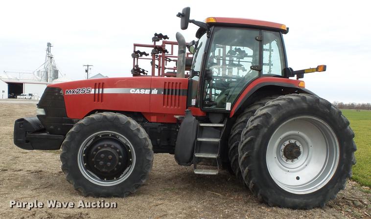 image for item K3383 2005 Case IH MX255 MFWD tractor