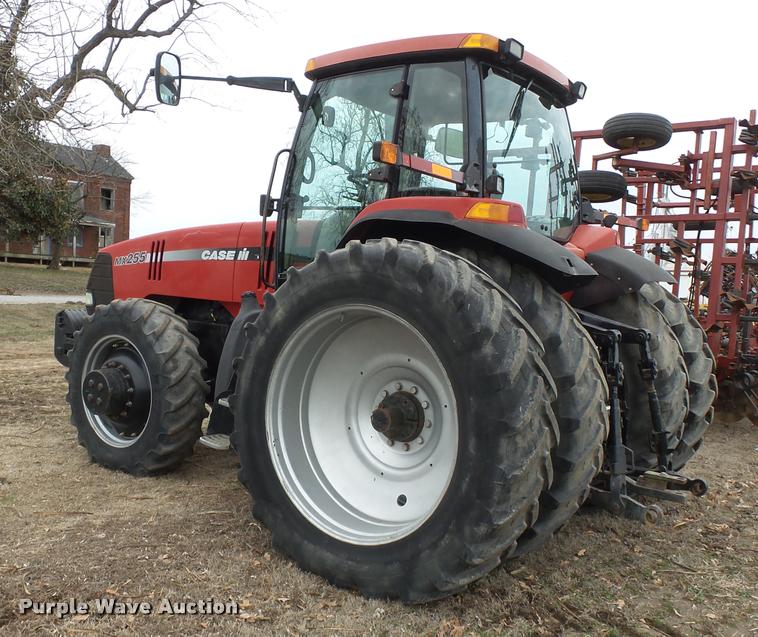 image for item K3383 2005 Case IH MX255 MFWD tractor