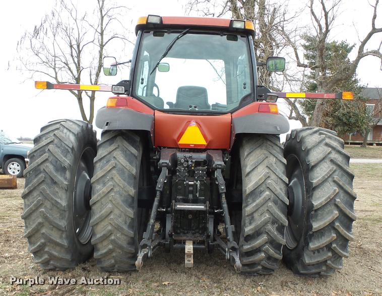image for item K3383 2005 Case IH MX255 MFWD tractor