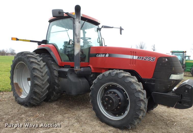 image for item K3383 2005 Case IH MX255 MFWD tractor