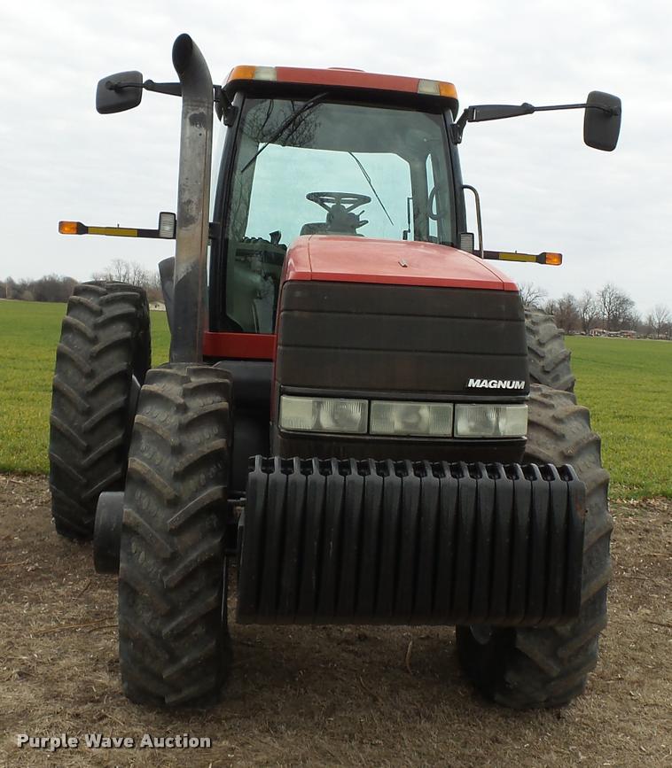 image for item K3383 2005 Case IH MX255 MFWD tractor