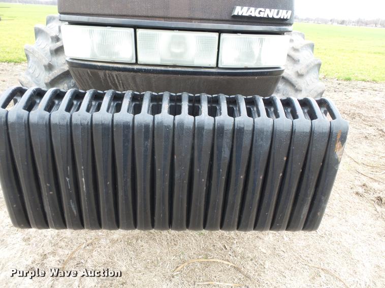 image for item K3383 2005 Case IH MX255 MFWD tractor