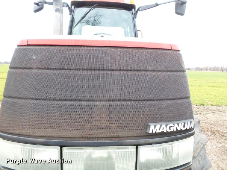 image for item K3383 2005 Case IH MX255 MFWD tractor