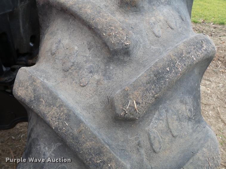 image for item K3383 2005 Case IH MX255 MFWD tractor