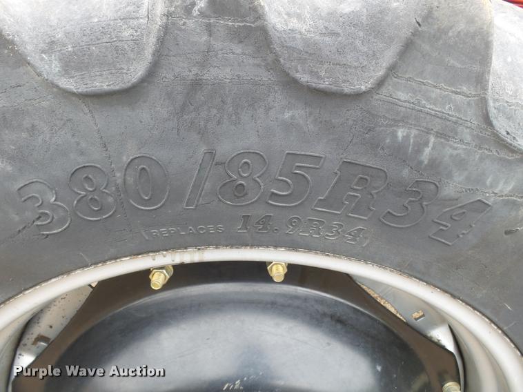 image for item K3383 2005 Case IH MX255 MFWD tractor