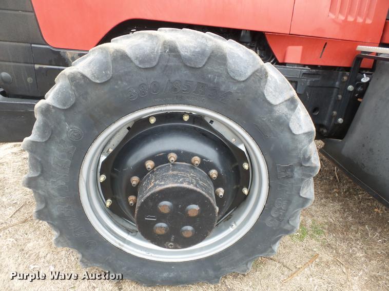 image for item K3383 2005 Case IH MX255 MFWD tractor