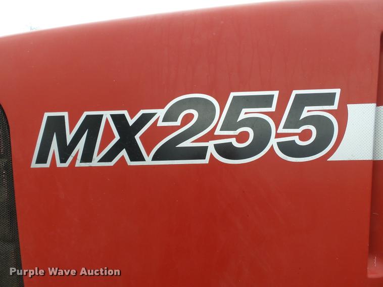 image for item K3383 2005 Case IH MX255 MFWD tractor