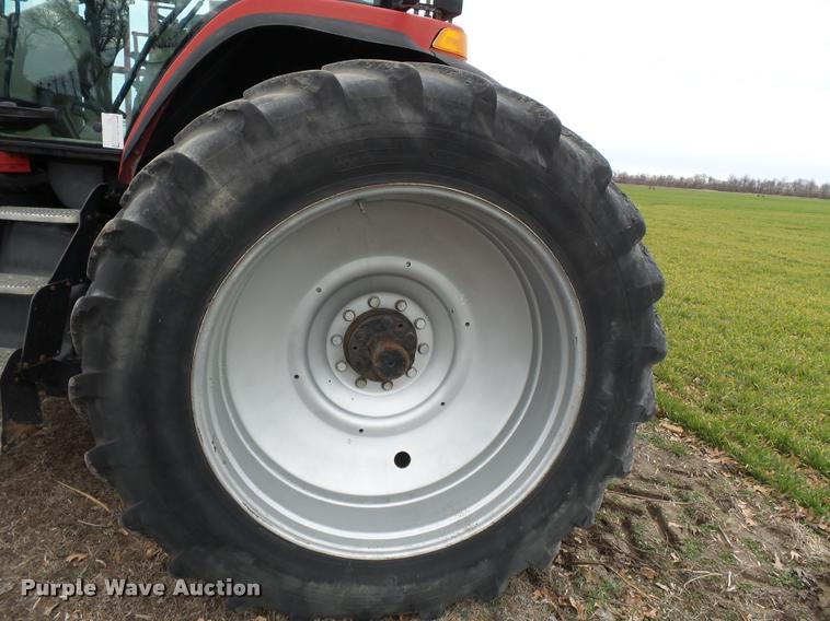 image for item K3383 2005 Case IH MX255 MFWD tractor