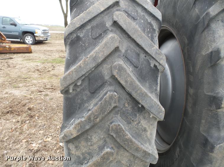 image for item K3383 2005 Case IH MX255 MFWD tractor