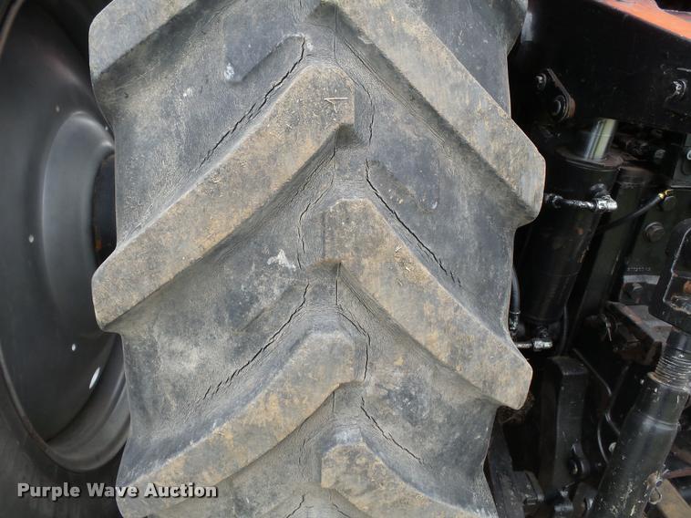 image for item K3383 2005 Case IH MX255 MFWD tractor