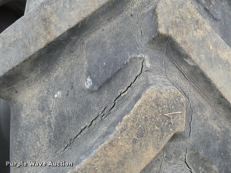 image for item K3383 2005 Case IH MX255 MFWD tractor