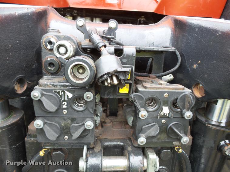 image for item K3383 2005 Case IH MX255 MFWD tractor