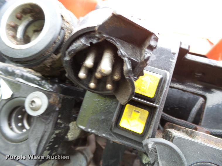 image for item K3383 2005 Case IH MX255 MFWD tractor