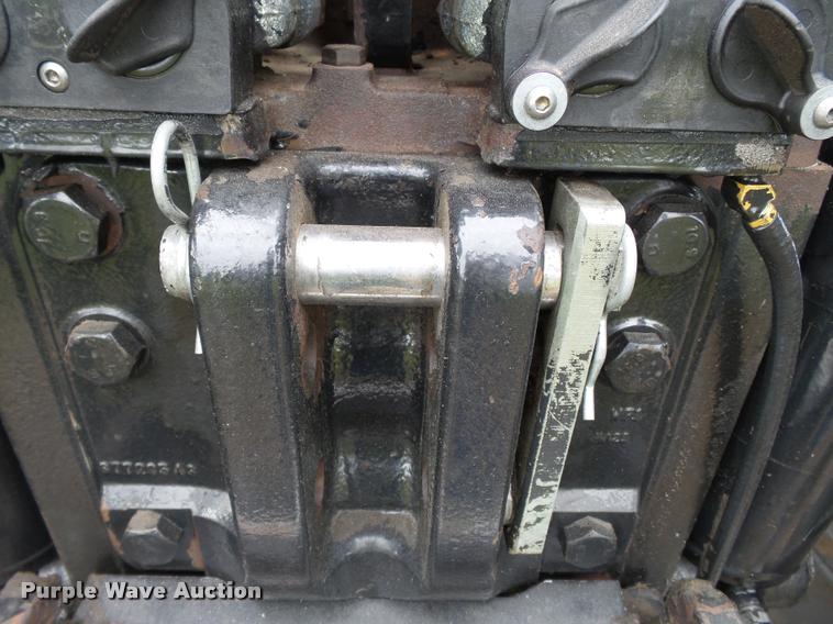 image for item K3383 2005 Case IH MX255 MFWD tractor