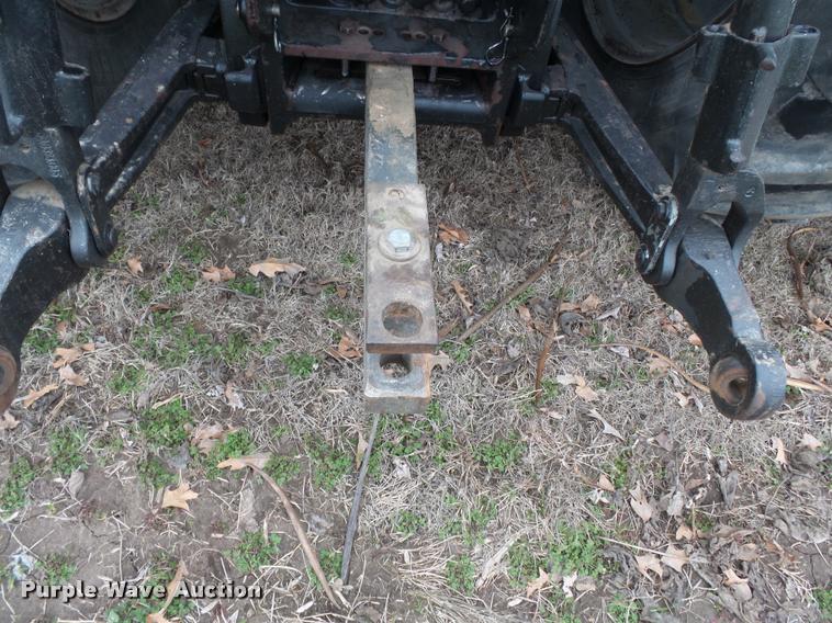 image for item K3383 2005 Case IH MX255 MFWD tractor