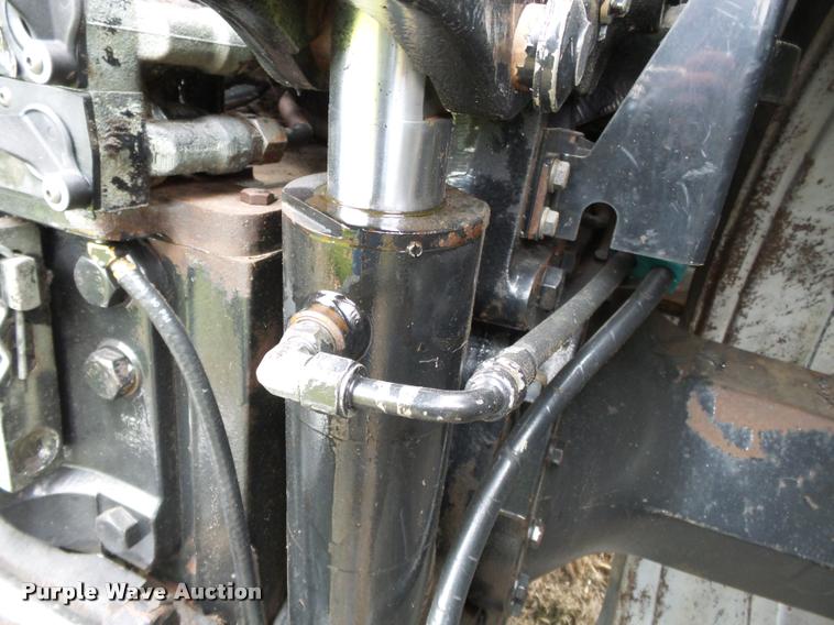 image for item K3383 2005 Case IH MX255 MFWD tractor