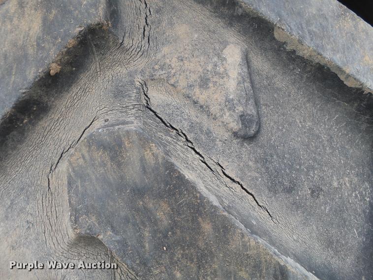 image for item K3383 2005 Case IH MX255 MFWD tractor