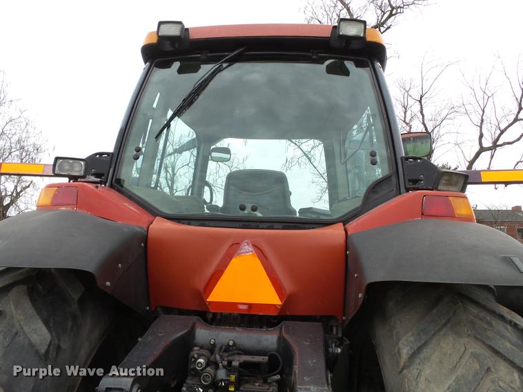 image for item K3383 2005 Case IH MX255 MFWD tractor