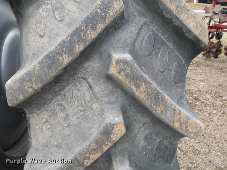 image for item K3383 2005 Case IH MX255 MFWD tractor