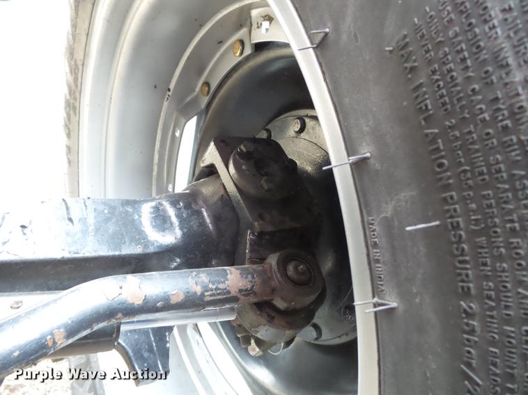 image for item K3383 2005 Case IH MX255 MFWD tractor