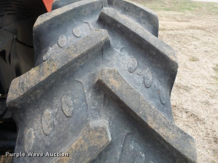 image for item K3383 2005 Case IH MX255 MFWD tractor