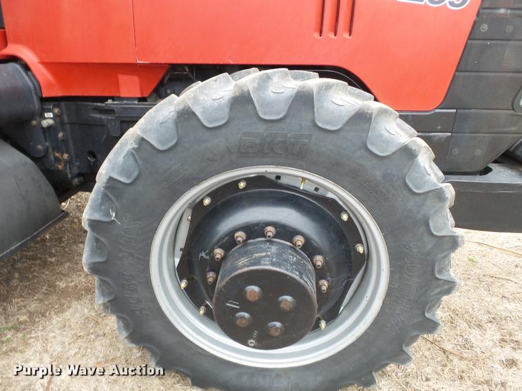 image for item K3383 2005 Case IH MX255 MFWD tractor