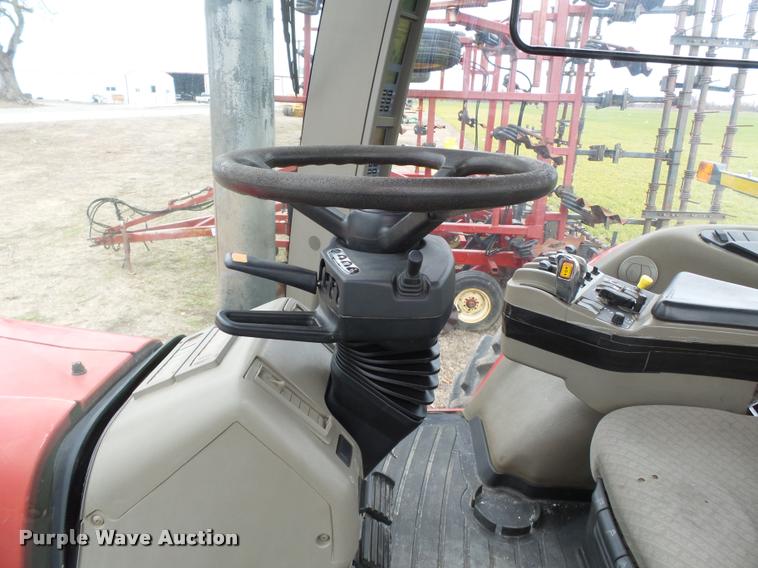 image for item K3383 2005 Case IH MX255 MFWD tractor