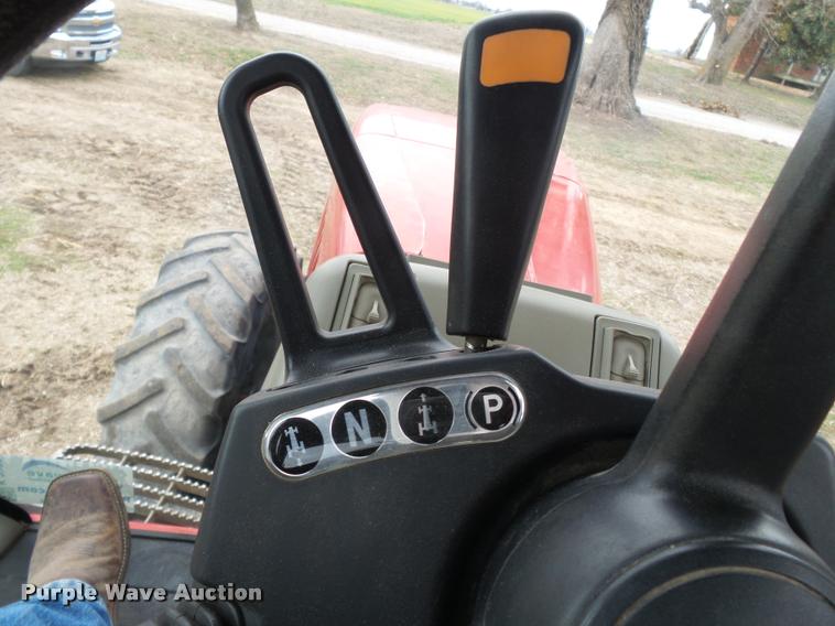 image for item K3383 2005 Case IH MX255 MFWD tractor