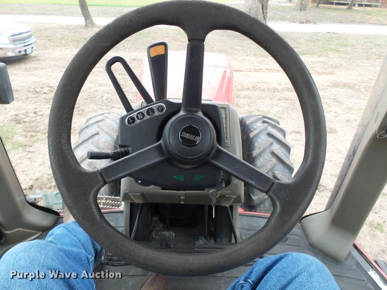 image for item K3383 2005 Case IH MX255 MFWD tractor