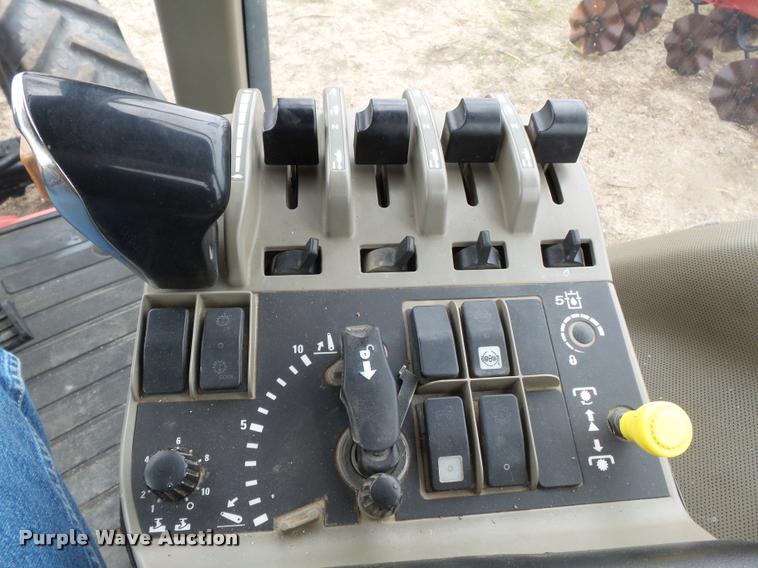 image for item K3383 2005 Case IH MX255 MFWD tractor