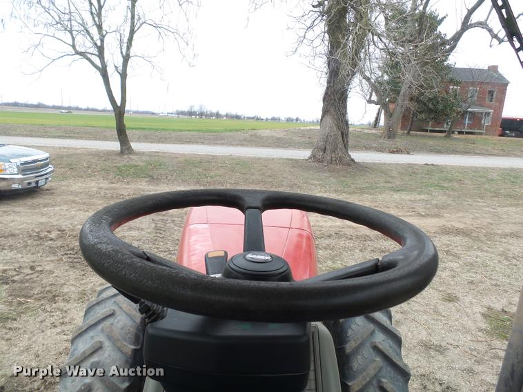 image for item K3383 2005 Case IH MX255 MFWD tractor