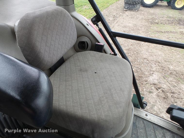 image for item K3383 2005 Case IH MX255 MFWD tractor