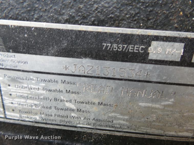 image for item K3383 2005 Case IH MX255 MFWD tractor