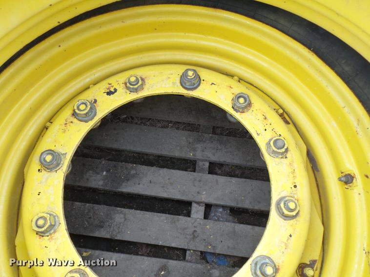 image for item K3384 480/70R30 dual tires and wheels