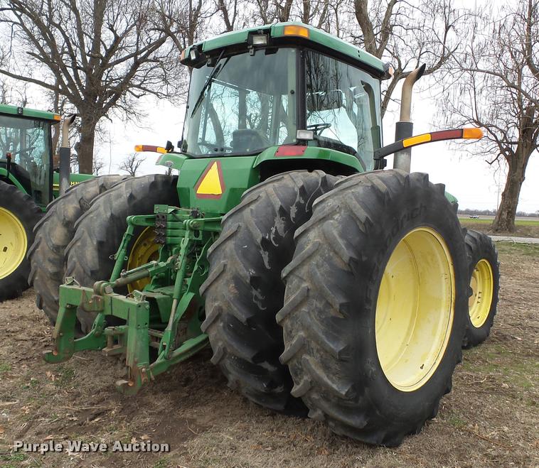 image for item K3385 2001 John Deere 8410 MFWD tractor