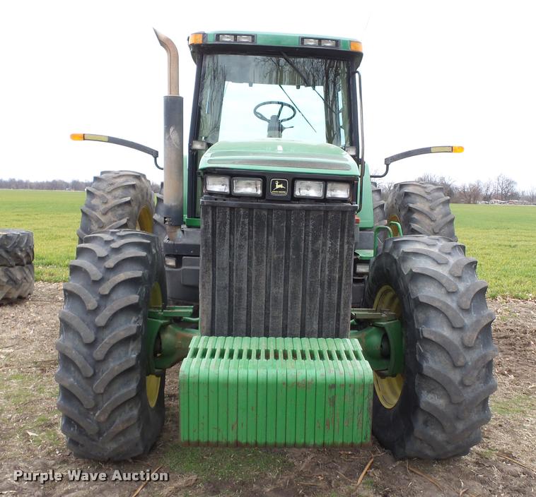 image for item K3385 2001 John Deere 8410 MFWD tractor