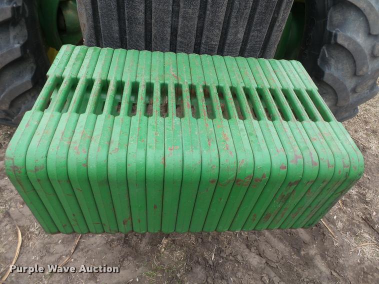 image for item K3385 2001 John Deere 8410 MFWD tractor