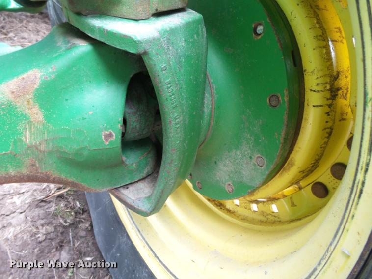 image for item K3385 2001 John Deere 8410 MFWD tractor