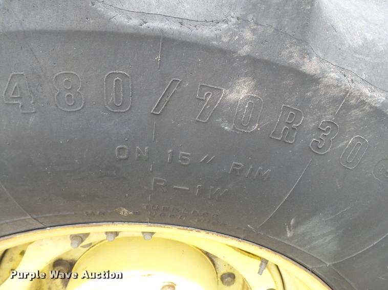 image for item K3385 2001 John Deere 8410 MFWD tractor