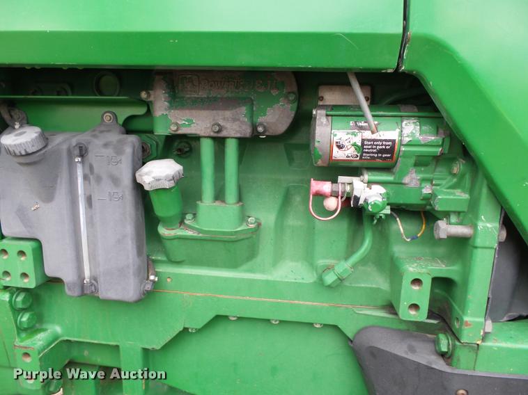 image for item K3385 2001 John Deere 8410 MFWD tractor