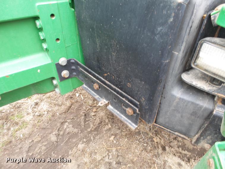 image for item K3385 2001 John Deere 8410 MFWD tractor