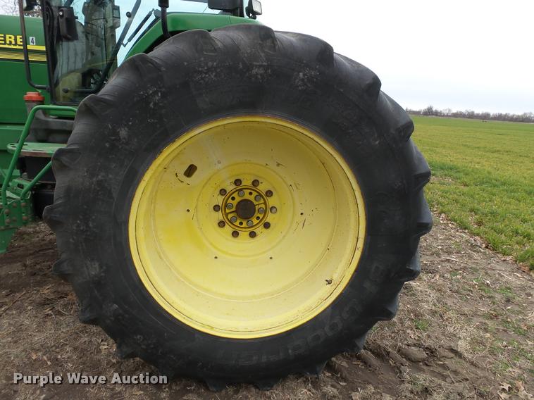 image for item K3385 2001 John Deere 8410 MFWD tractor